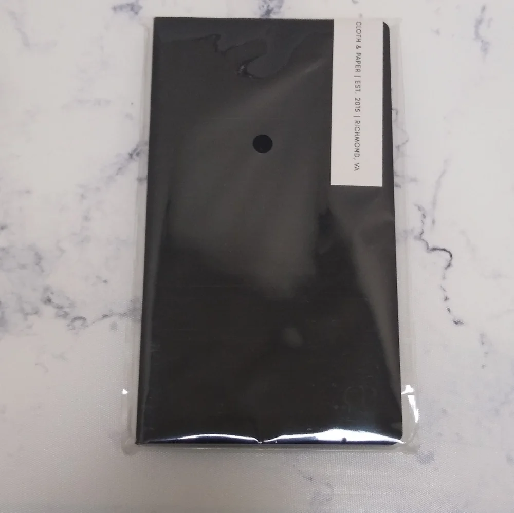 Cloth and Paper Conversation Mini Journal